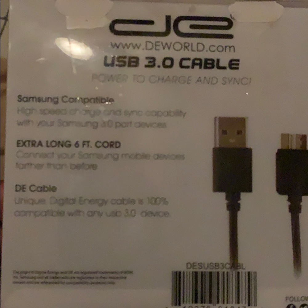 USB 3.0 cable - Picture 3 of 3